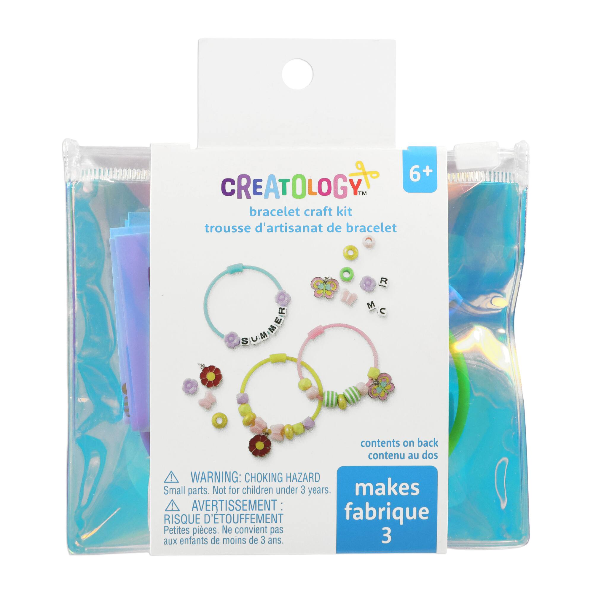 Flower Bracelet Craft Kit by Creatology™